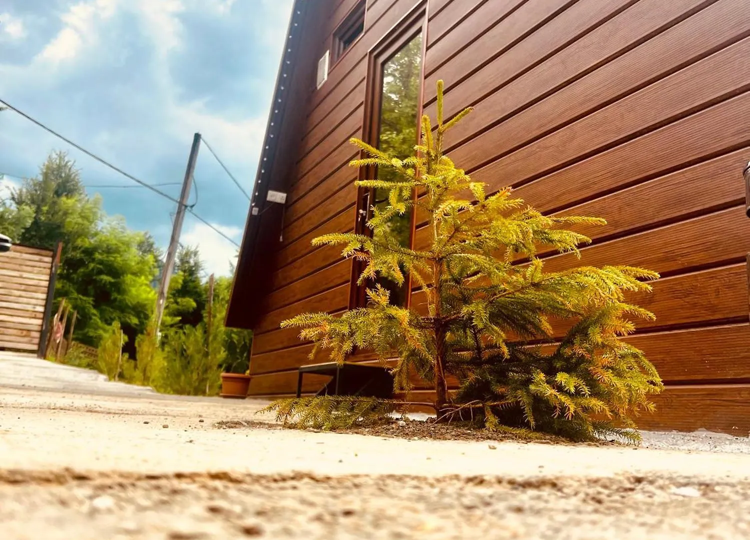 Wayside Cottage Batumi Chalet